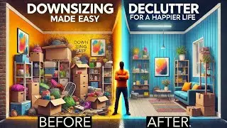 5 Essential Tips for Stress Free Decluttering & Downsizing &ndash; Minimalist Living
