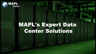 Transform Your Digital Infrastructure with MAPL's Cutting-Edge Data Center Solutions #datacenter