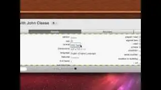 Apple App Cast 3 - Delicious Library