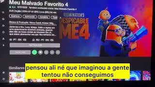 Fire stick Amazon travando em 1080 Pix no Eppi Cinema