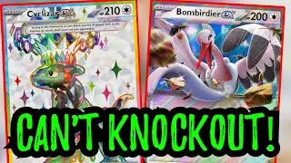 Cyclizar ex has HUGE HP with Surging Sparks! Pokemon TCG Live
