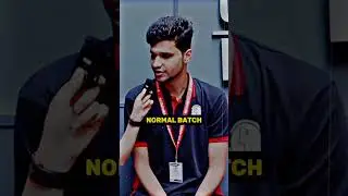 What is Fastrack batch in PW Vidyapeeth..? 🤔 | #pwvidyapeeth #physicswallah #shorts