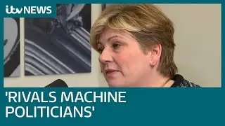 In full: Labour leadership hopeful Emily Thornberry labels rivals &lsquo;machine politicians&rsquo; | ITV News