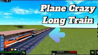 How to make a plain crazy train long tutorial!!/플레인 크레이지 열차 길게 만드는 법 튜토리얼!!
