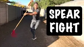 How to FIGHT with a SPEAR - Kung Fu