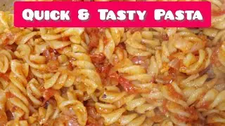 Quick & Easy Morning Pasta | Simple Homemade Pasta | @Viji_kkCreations