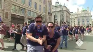 Гей-парад в Лондоне 2015 World pride full version