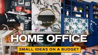 200 Modern Small Home Office Ideas on a Budget That Look Expensive Interior Office Designs