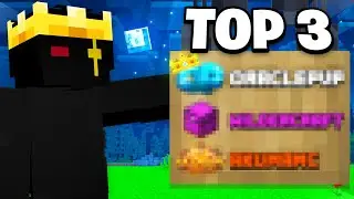 Top 3 Minecraft Survival Servers To Play In 2025 (Java & Bedrock)