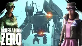 Rivalen und feindliche Basen ❖ Generation Zero #S02E022 [Let's Play German Deutsch]