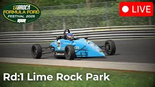 LIVE | Formula Ford Mayhem!! | Community Cup Round 1