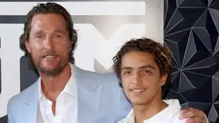 Matthew McConaughey's Son Goes Christmas Shopping for His Dad &mdash; and Finds One Present He Thinks He'l