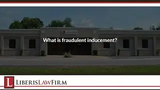 What is fraudulent inducement?