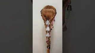 ✨ Easy & Beautiful Hairstyles for Girls | Simple Hair Style Ideas 💖👧  #easyhairstyle #short  #fyp