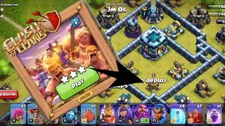 2020 Challenge CoC(10th Anniversary) Easy 3 🌟/Day 9