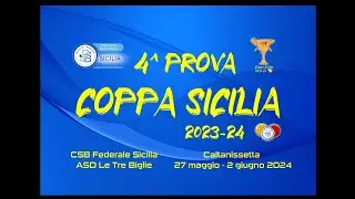 4^ PROVA COPPA SICILIA 2023/24 - Barone Dario VS Farieri Daniele