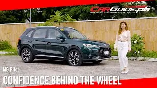 MG Pilot дарит вам уверенность за рулём | CarGuide.PH
