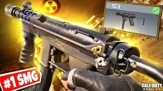 The OVERPOWERED TEC-9 Class Setup!! (TEC 9 Best Attachments + Loadout) CODM