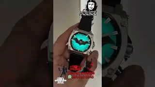police Batman🦇watches original #uae #dubai #abudhabi #sharjha #gcc #worldwide #viralvideo #watches