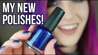 MAJOR NEWS: My New Nail Polish Collab!!!! || KELLI MARISSA