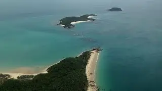 Helicopter Tour Capricorn Coast Southern Great Barrier Reef Queensland Australia