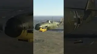 BF-109F Enhanced Mod IL-2 Sturmovik