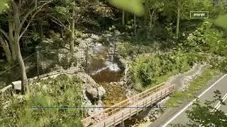 Debris flow barriers on Captain Cook Highway a first for Far North Queensland&rsquo;s highways.