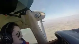 Picking up the ZLIN from CYQG -Formation flight