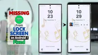 Fix: Spotify Not Showing on Android Lock Screen!