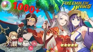 [FEH] 100 SUBSCRIBERS SPECIAL!!! 1000 ORBS FOR SUMMER EDELGARD!