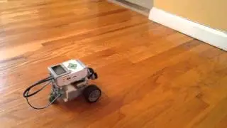 Learning How to Use the Lego Mindstorm Ultrasonic Sensor