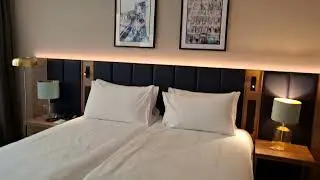 Wyndham Wroclaw Old Town Hotel. Room Tour. Wrocław, Poland 🇵🇱
