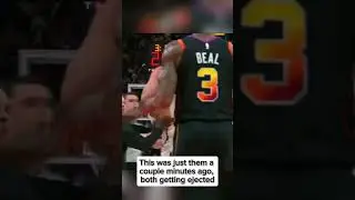 Mason Plumlee vs. Steven Adams fight | Suns vs. Rockets