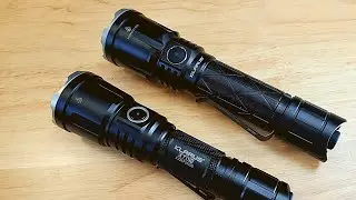 2 Tactical Flashlights from KLARUS Compared - XT11X (18650) vs XT21X (21700)