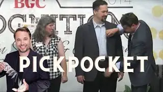 Magician Pickpockets Spectators: Nate Jester, Ace of Illusions