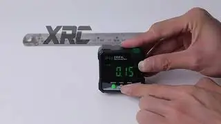 Digital Angle Finder &ndash; 360&deg; Magnetic Protractor for Woodworking & Construction Precision Tasks