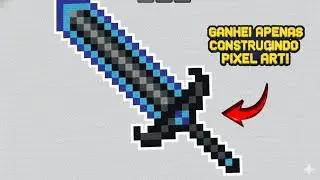 I won the Minecraft Build Battle just by building pixel art!