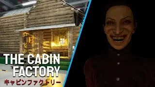 BIGGEST JUMPSCARE OF MY LIFE | The Cabin Factory (FULL GAME)