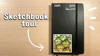 Moleskine Sketchbook tour (2019-2024)