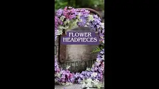 Flower headpieces