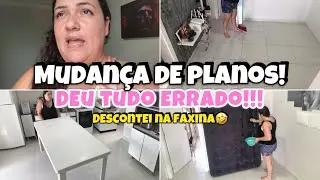 NÃO ESPERAVA ISSO EM CIMA DA HORA/rotina de dona de casa limpeza e organização da casa🏠💖✨