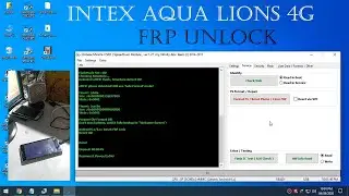 Intex Aqua Lions 4G Frp Lock Done With CM2 100%