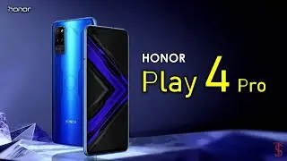 Honor Play 4 Pro First Look, Design, Motion Teaser, Key Specs, Camera, Features