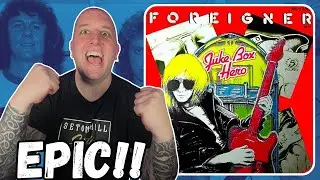 Drummer Reacts To Foreigner - Juke Box Hero || Every Musician's Dream!!