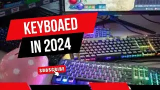 The best gaming keyboard in 2024 {watch before you buy}