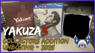 Unboxing the Yakuza 3 Limited Run Games Collectors Edition set - TheOutlaw'sVault