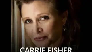 Carrie Fisher 1956-2016 😥