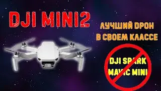 DJI MINI2: лучший дрон/квадрокоптер в своем классе | DJI SPARK и mavic mini теперь устарели