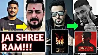 RAFTAAR X BHAU | BADSHAH ALBUM - EK THA RAJA | RAGA - MIDTOWN MADNESS | EMIWAY | KING | DINO JAMES