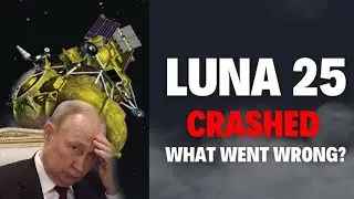 Russia&rsquo;s Luna-25 Crashes on the Moon | Moscow declares mission failed | Luna25 | Moon Mission